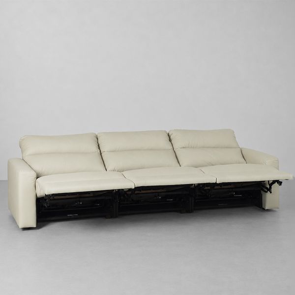 sofa inclinado